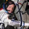 Der US-Astronaut Scott Kelly und der russische Raumfahrer Kornijenko verbrachten fast ein Jahr auf der Raumstatition ISS.