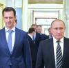 2015: Putin unterstützt die Regierung von Machthaber Baschar al-Assad im syrischen Bürgerkrieg militärisch.