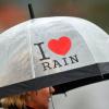 Die richtige Einstellung für den Frühling 2013: Denn wer den Regen liebt, kommt auch in den nächsten Tagen auf seine Kosten.