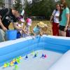 An der Station der Wasserwacht Landsberg konnten die Kinder Enten angeln.