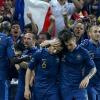 Frankreich hat einen großen Schritt in Richtung Viertelfinale gemacht. Foto: Rungroj Yongrit dpa