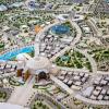 Die ganze Welt zu Gast in Dubai: Modell des Weltausstellungs-Geländes. 