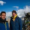 Stefan Ziegler aus Eppishausen (links) und Peter Baumeister bei ihrer Nepal-Reise im Jahr 2016. Jetzt sind sie wieder dort und wollen eine Wanderung mit 150 Kilometern horizontal und 20 vertikal bestreiten. 