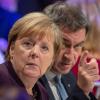 Ist das die Richtung ins Kanzleramt? CSU-Chef Markus Söder könnte Kanzlerin Angela Merkel beerben. 