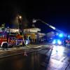 Feuer verwüstet Autohaus: Mindestens 500.000 Euro Schaden