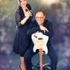 Das Duo Fernando mit Anita Klink-Herzinger und Manni Rehm singt am 12. Mai in Vilshofen um die Fahrkarte nach Meran. 