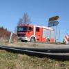 30 Meter Leitplanke hat ein betrunkener Lasterfahrer niedergemäht. 