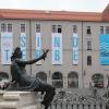 "Wir sind Welterbe." Mit großen Plakaten feierte die Stadt Augsburg nach der Ernennung zur Unesco-Welterbestätte den begehrten Titel.  Nun gibt es offenbar eine neue Leiterin des Welterbe-Büros.	