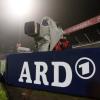 Die „Sportschau“ der ARD mit der Zusammenfassung der Fußball-Bundesliga am Samstag muss weiter um ihren Bestand fürchten.