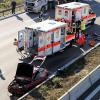 Schwerer Unfall auf der A8 bei Günzburg