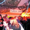 Es fehlte an nichts bei der Hurga-Party, auch nicht an der Hurga-Bar, Foto: Anne Eßwein