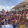 Die Musikgesellschaft lllereichen-Altenstadt ist heuer beim Mainzer Rosenmontagszug dabei. Das Foto entstand vergangenes Jahr beim Rosenmontag in Köln.