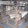So sahen die Webstühle in den Rieser Dörfern früher aus. Der Webstuhl der Familie Schäble aus Wechingen befindet sich heute im Bauernmuseum Maihingen.  