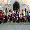 Über 300 Feuerwehrfrauen - und männer kamen am Mittwoch nach St. Ottilien, um den Florianitag gemeinsam zu feiern.