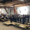 Bereits zum fünften Mal haben Musikverein und Liedertafel Haunsheim zum gemeinsamen Konzert in den Koarastadel geladen. Und auch dieses Mal war das Publikum restlos begeistert.  