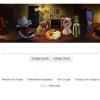 Google Doodle: Agatha Christies 120. Geburtstag.