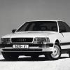 Schlicht V8: So nannte Audi 1988 seine sportlich-luxuriöse Limousine. Ihr Achtzylinder leistete 184 kW/250 PS aus 3,6 Liter Hubraum. Damit wurde der V8 bis zu 244 km/h schnell.