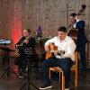 Bravorufe, begeisterte Pfiffe und nicht enden wollender Applaus war der Lohn für das Sandro Roy – Sinti Quartett für ein außergewöhnliches Konzert in der evangelischen Immanuelkirche in Diedorf.