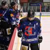 Eishockey: Die Bilder vom Testspiel der Landsberg Riverkings gegen den Nachbarn Schongau Mammuts. Das Spiel endet 7:5.