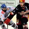 Augsburger Panther gegen Hannover Scorpions.