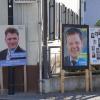 Markus Storch von den Freien Wählern und Helmut Luichtl von der CSU müssen noch einmal in der Stichwahl für das Bürgermeisteramt in Merching gegeneinander antreten.  	