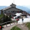 Feueralarm im früheren Hitler-Berghof