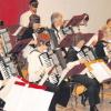 Das Akkordeonorchester Biberbach spielt beim Konzert neben vielen musikalischen Leckerbissen die „Maske des Zorro“. 