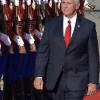 US-Vizepräsident Mike Pence vor zwei Wochen in Montenegro. 	 	„Schon ein kleiner Konflikt kann das Pulverfass in Brand setzen.“