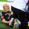 "Glück im Unglück": Robben nicht schlimm verletzt