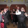 Das Hürbener Ballorchester sorgte für Stimmung beim Nostalgieball in Krumbach. Gut gefüllt war die Tanzfläche im Stadtsaal.