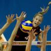 Germany's Maren Brinker in action during their women's CEV Volleyball European Championship final match between Germany and Russia at Max-Schmeling-Hall in Berlin, Germany, 14 September 2013. Photo: Soeren Stache/dpa +++(c) dpa - Bildfunk+++