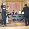 Das Jugendorchester Intonation unter der Leitung von Wei Guo Mao spielte in der ehemaligen Synagoge Ichenhausen.  