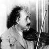 Er war auch musikalisch: Albert Einstein im Jahr 1931 auf der Rückreise von New York an Bord der MS Belgenland.