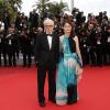 US-Regisseur Woody Allen und seine Frau, Soon-Yi Previn, bei den Filmfestspielen in Cannes. 