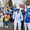 Viele Besucher kamen am Samstag zum Faschingsumzug in Landensberg.