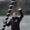 Greta Thunberg startete am Mittwoch ihre Atlantik-Überfahrt an Bord der Hochseejacht "Malizia".