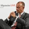 Friedrich Merz äußerte sich bei "Augsburger Allgemeine Live" auch zu Greta Thunberg.