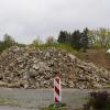 In Bühl wird gleich am Ortseingang von Echlishausen kommend ein Wohngebiet mit Reihenhäusern entstehen.