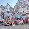 Mit viel Spaß und Elan wurde das diesjährige Oettinger Tenniscamp angenommen, bei dem auch die Stadt erkundet wurde.

