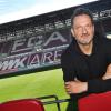 Markus Krapf ist der neue Vorstandsvorsitzende des FC Augsburg. Das Herz des FCA schlägt für ihn im Rosenaustadion. Doch die Musik spielt in der WWK-Arena.