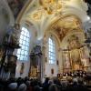 Zu den kulturellen Höhepunkten der Kultur- und Erholungslandschaft Stauden gehören Konzerte in der Klosterkirche. 