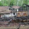 Eine Gastwirtschaft im Gemeindegebiet Fuchstal ist am Montagabend aus noch unklarer Ursache in Brand geraten und vollständig niedergebrannt.