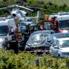 Ende einer Flucht. Die Polizei stoppte bei Marquise, also im Norden des Landes, den Fahrer, der mit seinem Wagen in Paris in eine Gruppe von Soldaten gefahren war. Bei dem Angriff wurden sechs Armeeangehörige verletzt. Die Hintergründe der Tat sind noch nicht aufgeklärt. Dennoch hat die Attacke die Diskussion um die Terrorgefahr in Frankreich neu angefacht. 