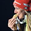 Bei der Biathlon-WM in Oberhof holte Denise Herrmann-Wick nochmals Gold. Nun beendete sie ihre imposante Karriere.