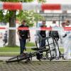 Bei einer Messerattacke am Bahnhof in Grafing ist am Dienstag ein Mann getötet worden. 