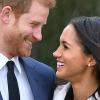 Verliebt, verlobt und ab 19. Mai auch verheiratet: Prinz Harry und US-Schauspielerin Meghan Markle trauen sich in Windsor.