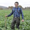 Landwirt Michael Näßl aus Nordheim hat 2011 den Betrieb von seinem Großonkel übernommen. Damals war er noch konventionell unterwegs, mittlerweile hat er aber auf „bio“ umgestellt.  
