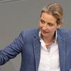 AfD-Fraktionschefin Alice Weidel bestreitet, dass Yücel Deutscher ist.