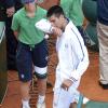 Novak Djokovic war trotz des Todes seines großvaters zum Achtelfinale angetreten.