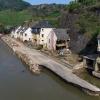 Nicht nur in Mayschoß in Rheinland-Pfalz wurden viele Häuser bei der Hochwasserkatastrophe komplett zerstört oder stark beschädigt.